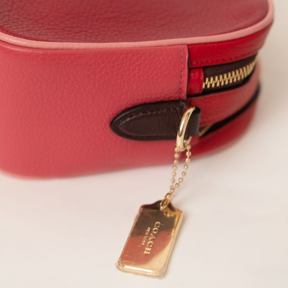 SOLD Coach Jes Crossbody in Colorblock - Picture 4 of 5